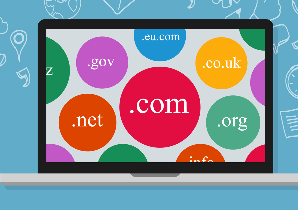 Website domain and hosting management