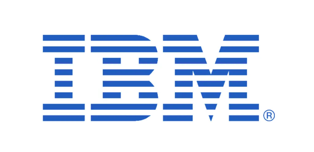 Logo of IBM