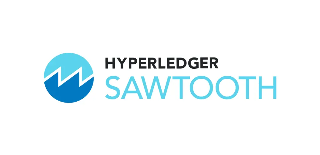 Logo of Hyperledger Sawtooth.