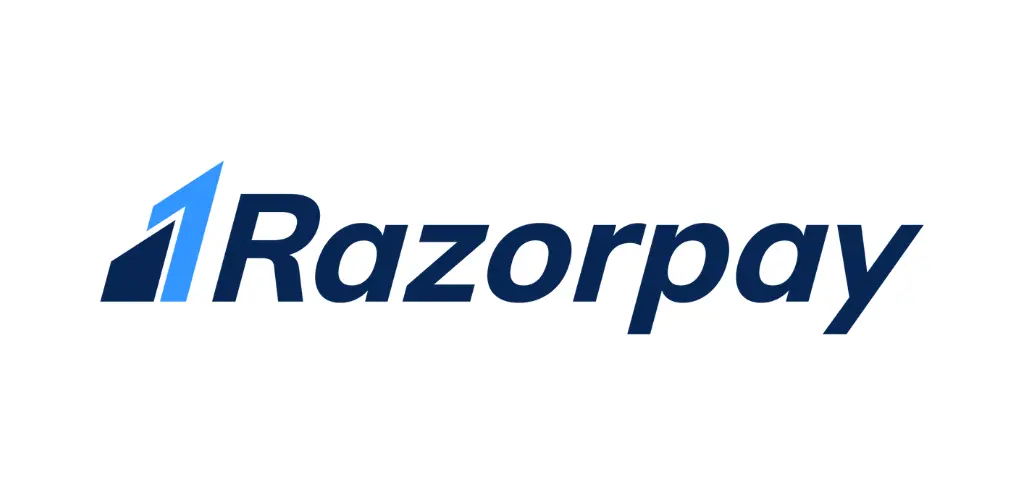 logo of Razorpay payment gateway.