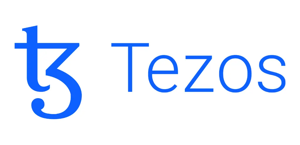 Logo of Tezos. one of the Best Platform For Blockchain App Development